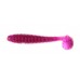 Силиконка для рыбы, Taipan Slim View Fat, 2,8 дюйма, 8шт/уп, цвет №02 Mistik pink